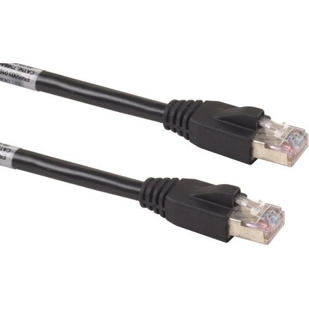 BELDEN Outdoor Shielded Category 5e UV and Oil Resistant, Industrial, IP20, Patch Cable. CMX-Outdoor, CMR, MSHA. w/Connectors and Boots. 5m, 16.4'