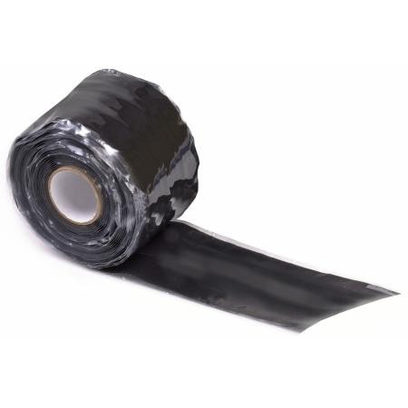 RFS C-Tape Black weatherproofing sealant and marking tape. Self-adhesive silicone fuses for an air & water-tight seal. One 2" x 15' roll.