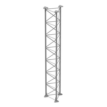 SABRE complete 10-ft 1800 SRWD freestanding tower kit. Kit contains all tower sections and connection hardware.