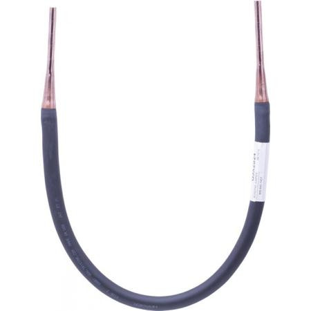 HARGER Flexible bonding jumpers that can be used with our universal pipe clamps or can be exothermically welded to the fence or gate post. use with 2/0 cable.