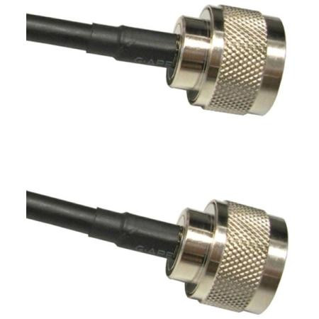 Ventev10 FT TWS-600 N Male to N Male cable assembly. Includes heat shrink Includes heat shrink.