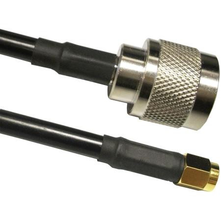 VENTEV 3' TWS-240 Antenna extension cable with N male to RPSMA male. Includes heat shrink. Alt sku 396206