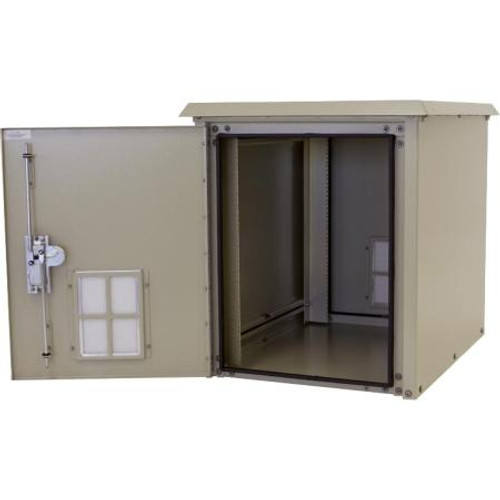 DDB - 30"H x 25"W x 34"D (OD-30DDC) outdoor cream cabinet. Drop ship only