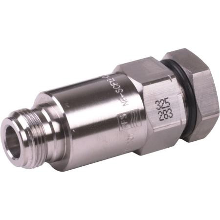 RFS N Female OMNI FIT Premium connector for 1/2" CELLFLEX SCF12-50J cable. SIlver plated body, spring finger center pin.
