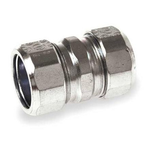 ZORO 2" Rigid/Intermediate grade threadless compression coupling.