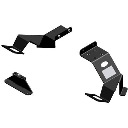 GAMBER JOHNSON MCS Leg Kit '11-'16 F-250/550 & '11+ F650/750 Attaches to inboard driver and passenger side seat studs.