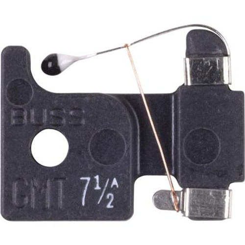 BUSSMANN 7.5 AMP, GMT Fuse for use in telecommunications, computer or control circuits. 10 Pack