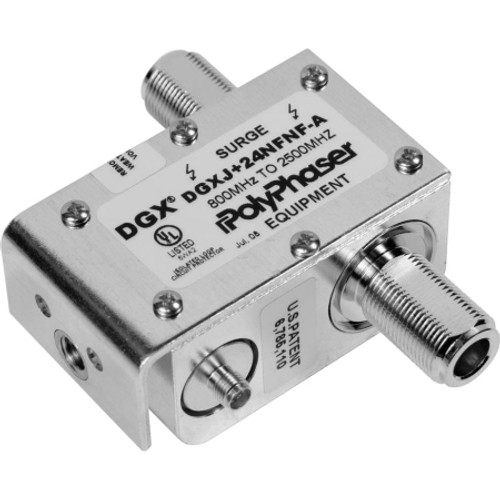 PolyPhaser 15VDC Bias Tee Coax Protector