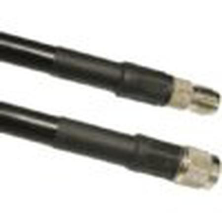 VENTEV 3' TWS-240 Antenna extension cable with RPTNC male to RPTNC female w/ heat shrink Alt sku 412943