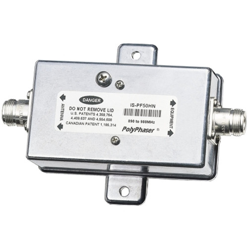 PolyPhaser 800-2500 MHz Coaxial Protector