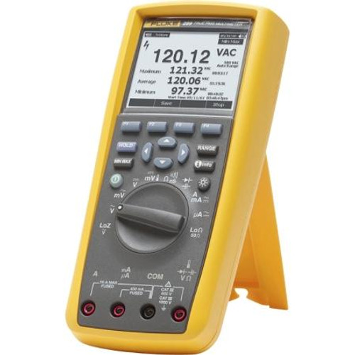 FLUKE 289 True RMS Digital multimeter. *Includes TL71 Silicone Test Leads and two AC72 Alligator Clips.