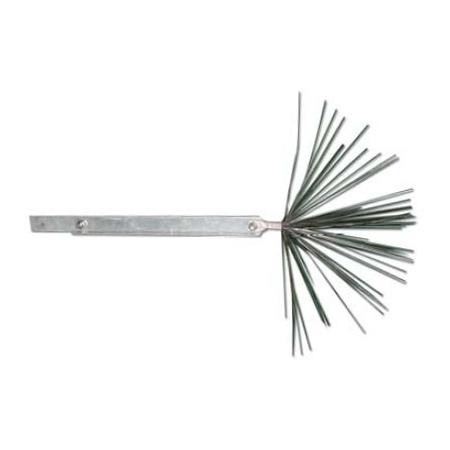 NELLO GILA-STAT GS-1 static dissipator. Comes with 2 round member adapters fitting up to 2-1/2-in OD pipe.