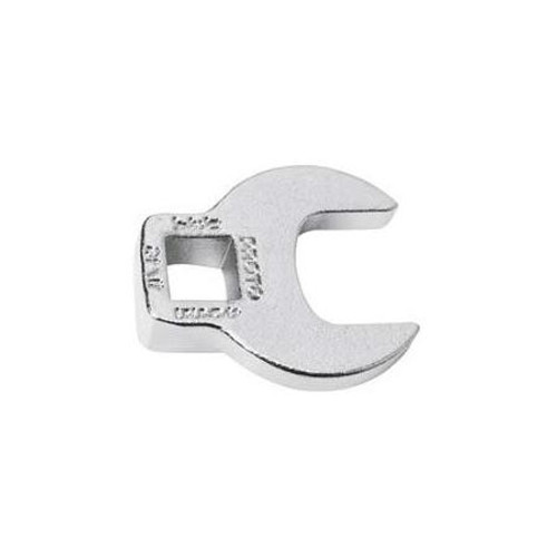 PROTO 5/16" open-ended crowfoot wrench with 1/4" drive. Use in hard to reach spots with lower torque applications. Full polish finish to resist corrosion.