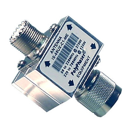 PolyPhaser Flange Arrestor  U/F-U/M