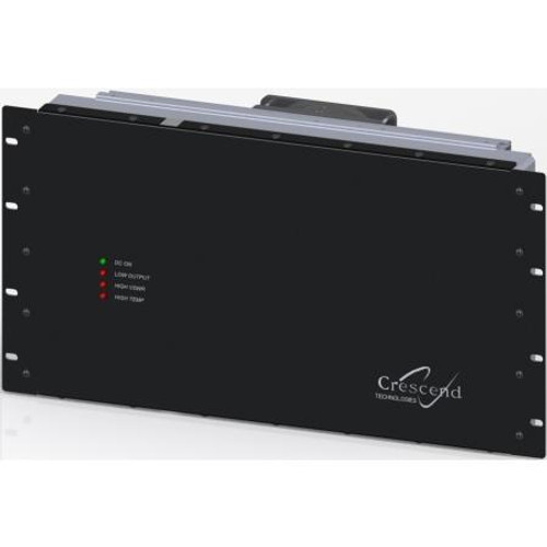 CRESCEND 764-870 MHz Broadband Repeater Power Amplifier. 100-200 millwatt input 150 watt output. N female terminations. 42 amp draw. 13.8VDC operation.