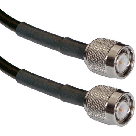 WIRELESS SOLUTIONS 2' LMR400 Jumper. Made of LMR400 with TNC Male (85622) on both ends.