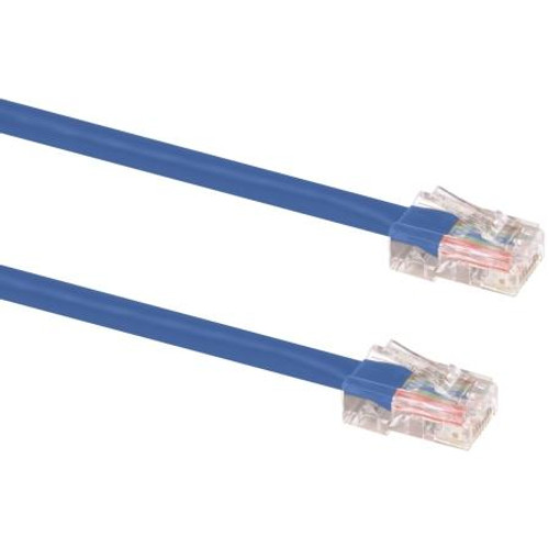 CABLES UNLIMITED Cat6 patch cord, blue. 6in.