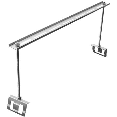 VENTEV Bracket for Above Ceiling Tile Omnidirectional Antenna and Other WLAN Equipment with 10" Long Bolts for Mounting the AP Upside Down.