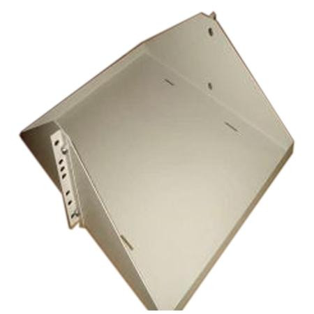 DDB CENTER RACK BATTERY TRAY 21"D x 17"W INNER 12 GAUGE STEEL 19" CENTER MOUNT RACKS