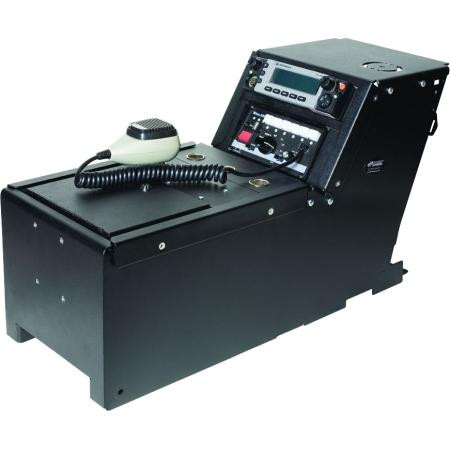 GAMBER JOHNSON Console Box for Ford the Utility Police Interceptor 2012-2019 11.5" Mounting space horizontal w/out cupholder (7" with). 6.0" Vertical space