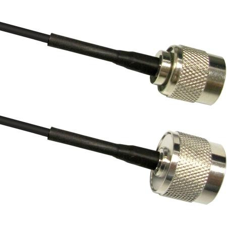 WIRELESS SOLUTIONS 24" TWS-100 Antenna extension cable with RPTNC Plug to N- Style Plug w/ heat shrink Alt sku 361470