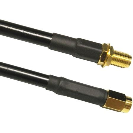 VENTEV 3' TWS-195 Antenna extension cable with RPSMA male to RPSMA female Includes heat shrink.