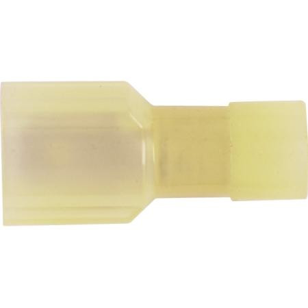 HAINES PRODUCTS 12-10 gauge male quick slide terminal. FULLY insulated nylon. 100 per pk.