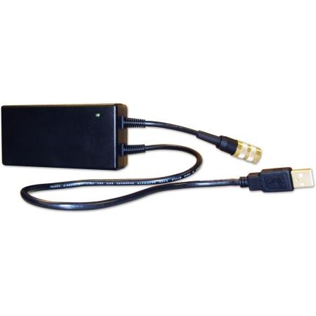 AMPHENOL Protocol Adapter, USB connection, AISG compatible. Includes N America power cable.