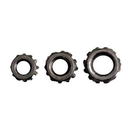 TRYLON 3/8" KEP Nut C/W Integral Washer (JS500). Component Only.