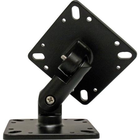VENTEV Universal Articulating Mount For General Purpose. Features vertical and horizontal adjustable angle and wall mount, mast mount solutions. Black