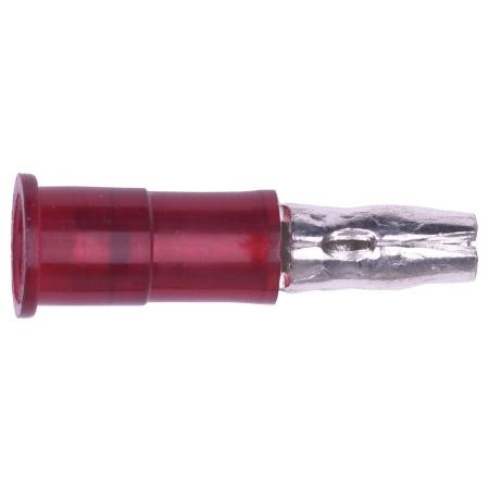 Wireless Solutions Vinyl insulated male bullet connector with insulation grip For wire sizes 16-14 ga. Single Component did not migrate - Inactive