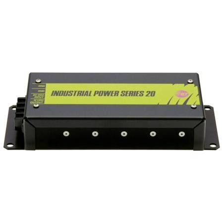 ICT switching voltage converter. 20-30 VDC input, 13.8 VDC output. 18.0 amps continuous, 20.0 amps maximum. .