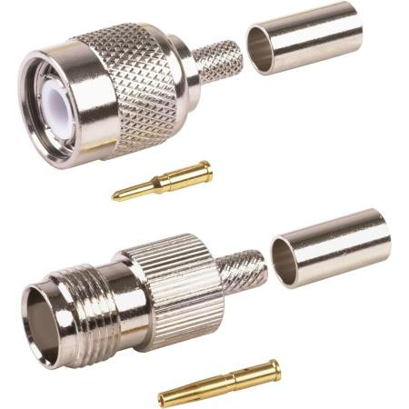 VENTEV 5' TWS-195 Antenna cable with TNC female to TNC male Includes heat shrink. Includes heat shrink.