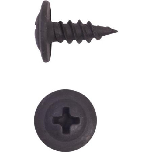 HAINES PRODUCTS #8 philips wafer head stinger Screw. 3/4" long. Black. 250 per carton .