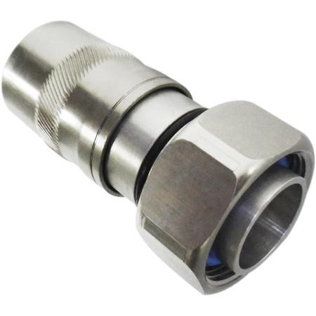 JMA UXP 7-16 DIN Male Universal Corrugated Compression Connector for foam cables.