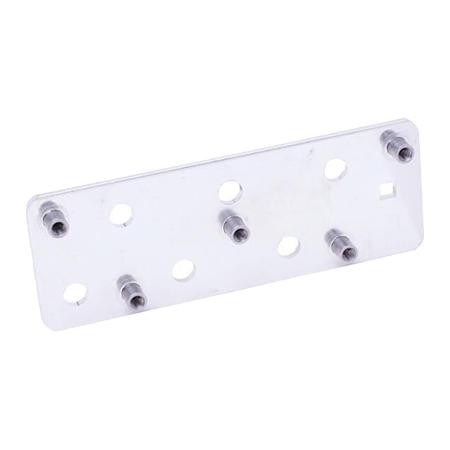 HARGER Theft Deterrent Ground Bar-Tinned Copper 1/4"x4"x12". No hardware is included. Custom stamped "Property Of Duke Energy, Stolen Do Not Recycle".