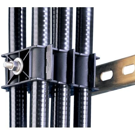 COMMSCOPE Click-On Hangers. For use with LDF4-50A 1/2" diameter cable. Package of 10. Recommended spacing every 3' up to 150 mph wind speed, 2'over 150 mph.