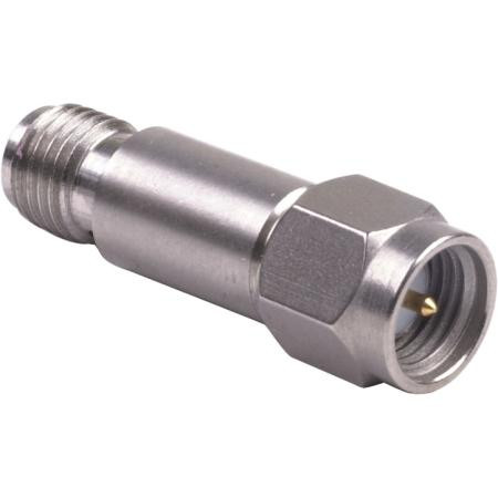 BIRD RF coaxial attenuator. 2 watts 20db nominal attenuation, SMA male to SMA female connectors . 18GHz