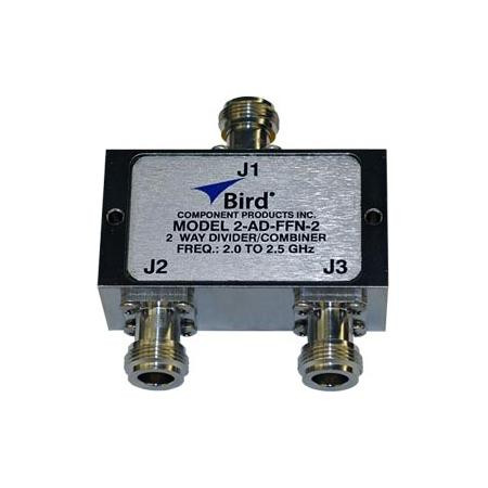BIRD Power 2-Way Divider, 2 Watt Frequency 2 - 2.5GHz Type N female connection