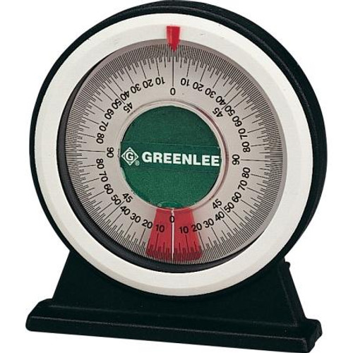 GREENLEE Angle Protractor with Magnetic Base