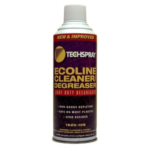 TECHSPRAY Eco Line Cleaner Degreaser is designed for cleaning electronic & elec- trical equipment. Rapid evaporation. 10oz. Aerosol