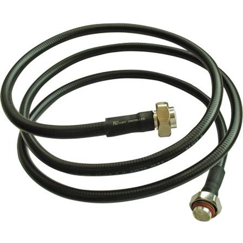 RFS Factory Fit 3' Jumper. Made with premium 1/2" cable w/prem DIN males on both ends.Low VSWR on both PCS & Cellular Bands. Low PIM assembly
