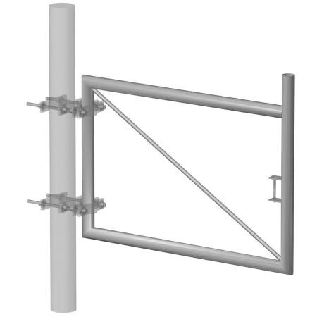COMMSCOPE Heavy Duty 48" (1.2 m) Stand-off Bracket. 2-3/8" OD x 42" (60.3 mm OD x 1 m) antenna mounting pipe. Order pipe to pipe mounting separately.