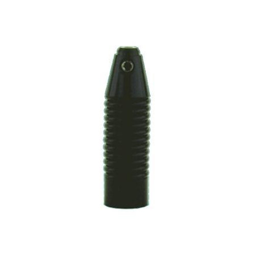 LAIRD black plated stainless steel shock spring for the "A" style mounting base. Complete with set screw and allen key.