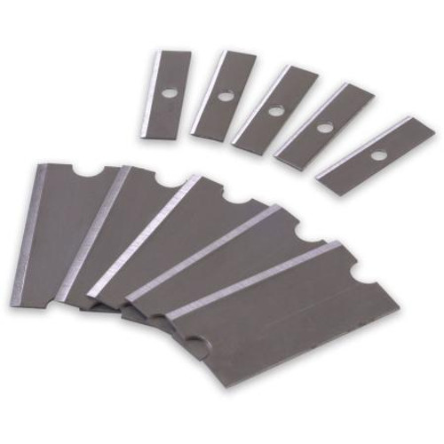 COMMSCOPE Replacement Blade Tool Kits for MCPT-78 Coax Stripping Tool for AVA5-50 LDF5-50A, & VXL5-50 cable. 5/pk