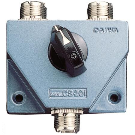 NEWMAR S.P.D.T coaxial switch. Allows manual selection of one of two antennas with a single radio or vice-versa. 1kW cont., 50 ohm, 600Mhz max., UHF/F conn.
