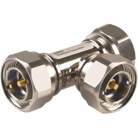 BIRD Precision Open, Short, and Load Calibration combo. One-piece Tee design w/ 7/16 DIN/male connectors. Use at output of DIN adapter.