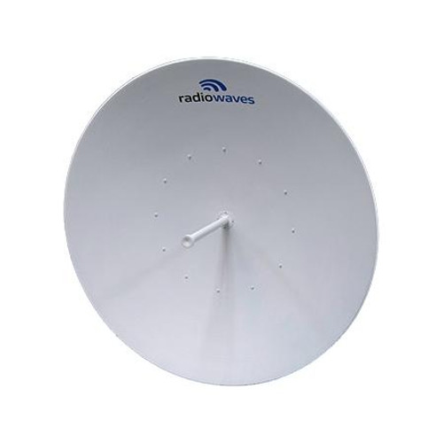 RADIOWAVES 4.4-5.0 Ghz. 6 ' diameter parabolic antenna. N Female termination. Radome not included.