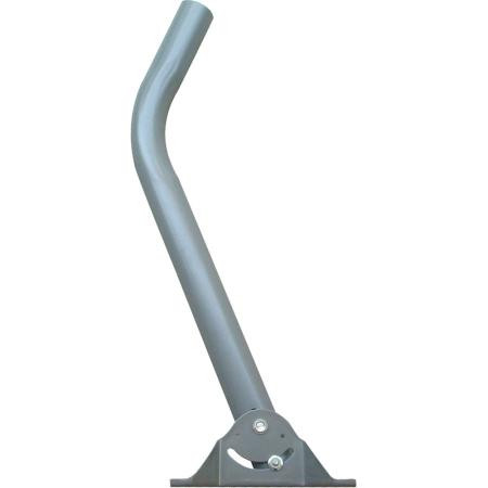 NELLO Universal 21.5" One Legged Mount. May be installed on any roof, wall or gable end. Designed for virtually all types of antennas: MMDS, DBS, TV, home