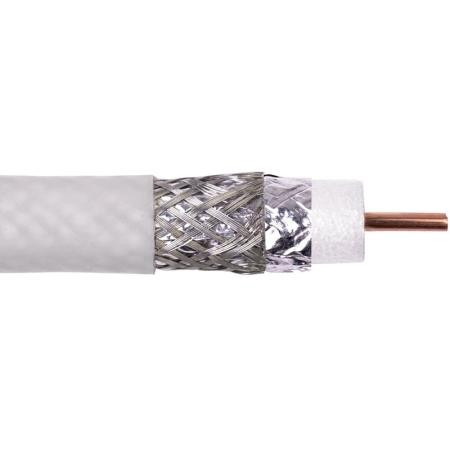 TIMES MICROWAVE LMR240-75 cable. 1/4" O.D. 75 ohms. Uses LMR240-75 connectors. .75" bending radius. Priced per ft.